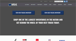 Desktop Screenshot of mktrk.com